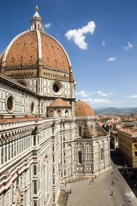 The Famous Duomo in Florence, Italy.