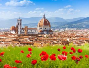 Florence full of Summer beauty