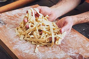 Hands on Pasta making class in Tuscany