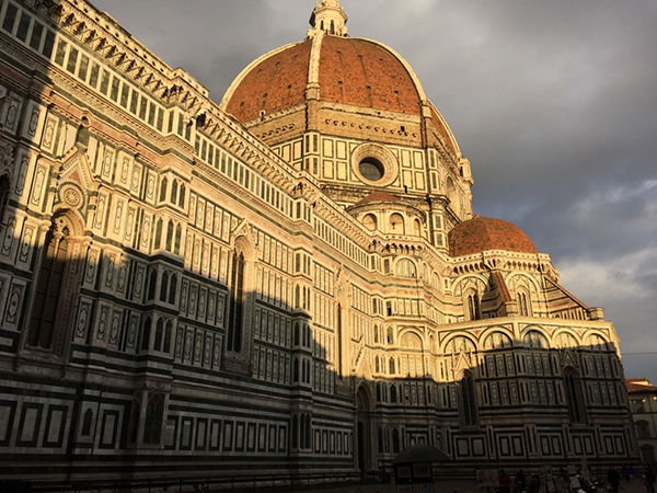 Duomo Firenze- A Toast to Travel.